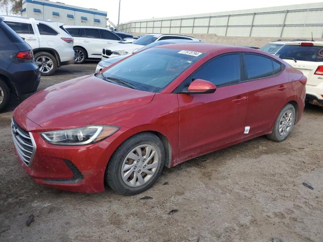 2018 HYUNDAI ELANTRA SE, null
