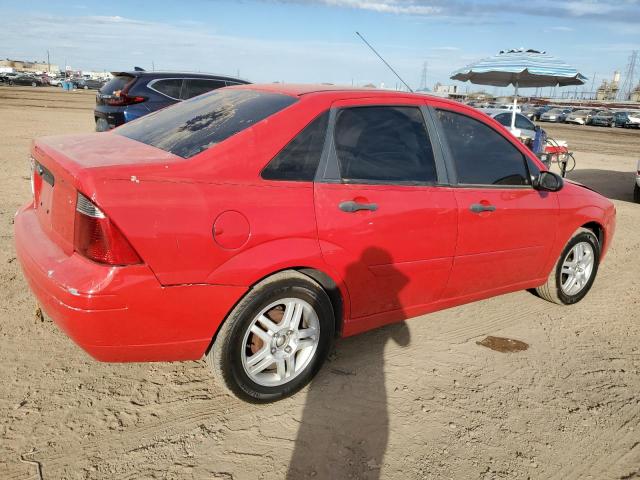 1FAFP34N97W237418 - 2007 FORD FOCUS ZX4 RED photo 3