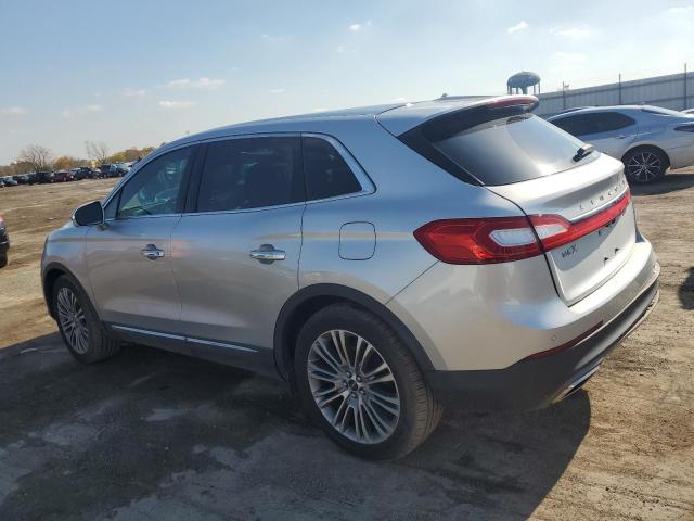 2LMTJ8LR8GBL74299 - 2016 LINCOLN MKX RESERVE 银色 照片 2