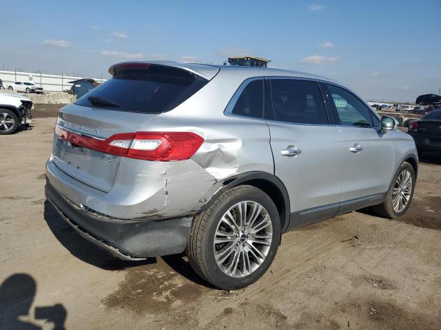 2LMTJ8LR8GBL74299 - 2016 LINCOLN MKX RESERVE 银色 照片 3