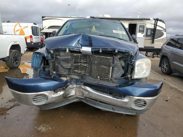 3D7KS29A68G120554 - 2008 DODGE RAM 2500 BLUE photo 5