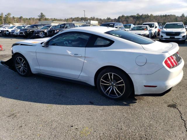 1FA6P8TH8H5358151 - 2017 FORD MUSTANG WHITE photo 2