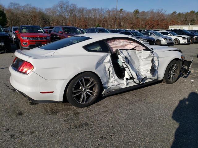 1FA6P8TH8H5358151 - 2017 FORD MUSTANG WHITE photo 3