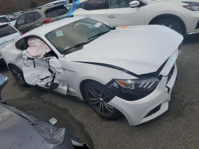 1FA6P8TH8H5358151 - 2017 FORD MUSTANG WHITE photo 4