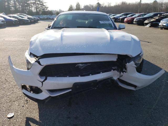 1FA6P8TH8H5358151 - 2017 FORD MUSTANG WHITE photo 5