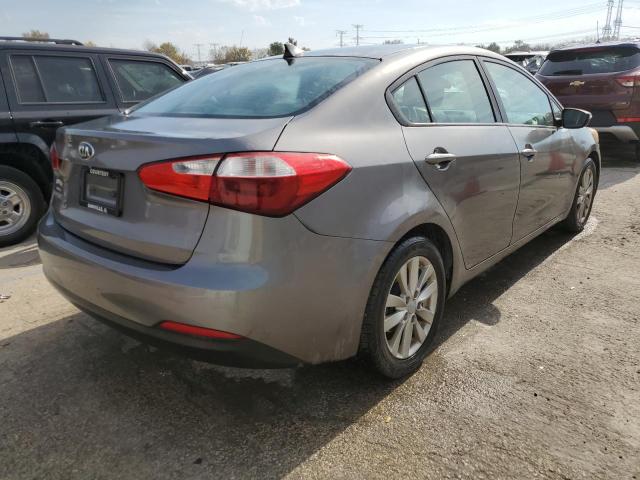 KNAFX4A60G5479689 - 2016 KIA FORTE LX GRAY photo 3