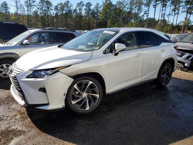 2T2ZZMCA7GC032285 - 2016 LEXUS RX 350 WHITE photo 1