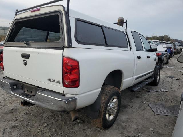 1D3KS28C77J573082 - 2007 DODGE RAM 2500 ST WHITE photo 3