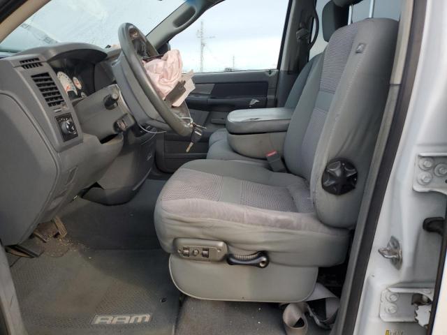 1D3KS28C77J573082 - 2007 DODGE RAM 2500 ST WHITE photo 7