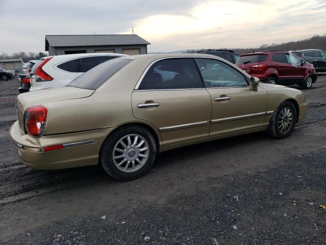 KMHFU45E84A280014 - 2004 HYUNDAI XG 350 GOLD photo 3