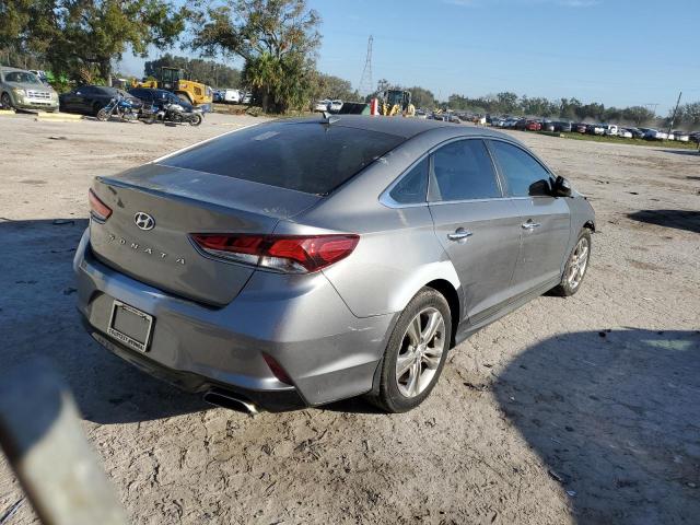 5NPE34AF0JH620651 - 2018 HYUNDAI SONATA SPORT SILVER photo 3