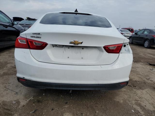 1G1ZC5ST1HF241263 - 2017 CHEVROLET MALIBU LS WHITE photo 6