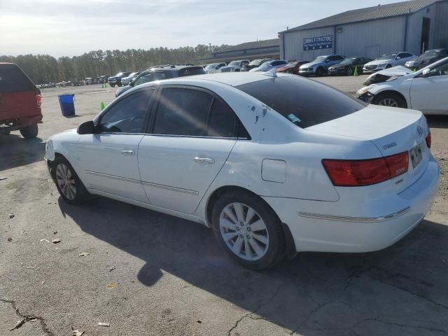 5NPEU4AC3AH622784 - 2010 HYUNDAI SONATA SE WHITE photo 2