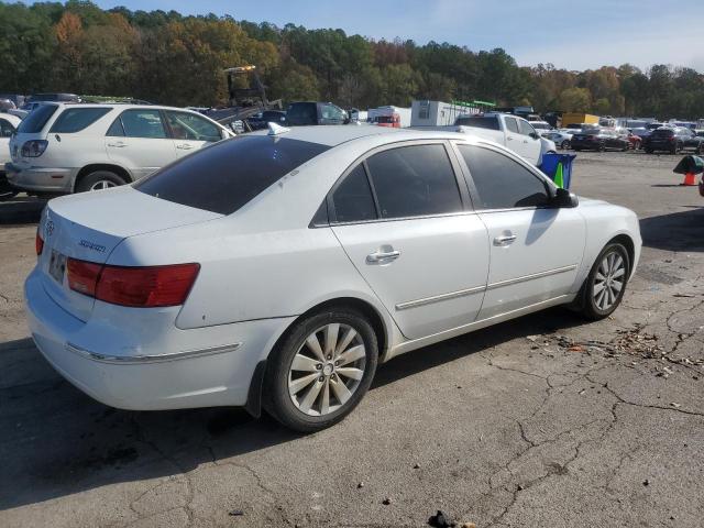 5NPEU4AC3AH622784 - 2010 HYUNDAI SONATA SE WHITE photo 3