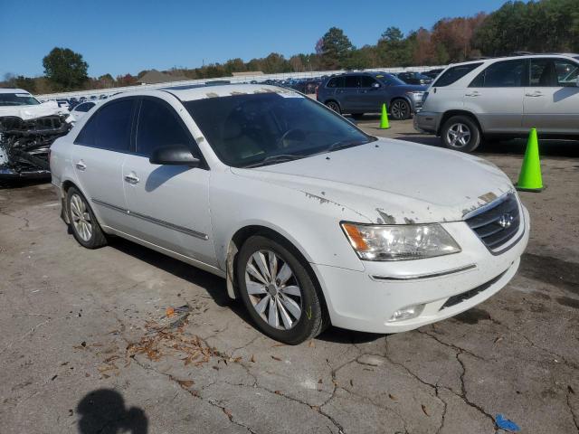 5NPEU4AC3AH622784 - 2010 HYUNDAI SONATA SE WHITE photo 4