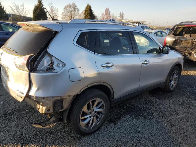 5N1AT2MV3EC791185 - 2014 NISSAN ROGUE S SILVER photo 3