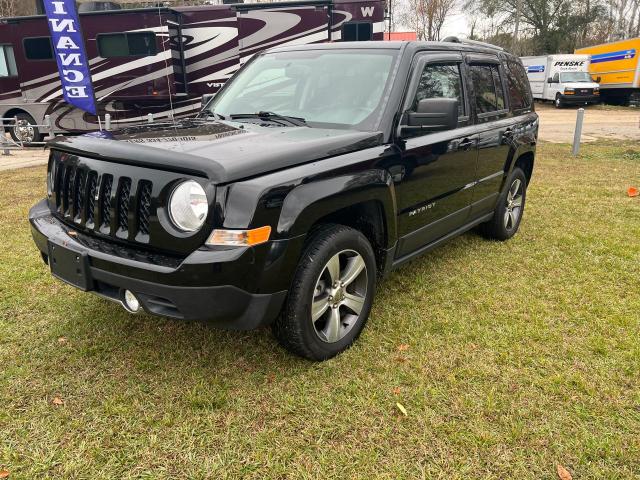 1C4NJRFB5GD534596 - 2016 JEEP PATRIOT LATITUDE BLACK photo 2