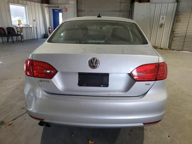 3VWD17AJ0EM271009 - 2014 VOLKSWAGEN JETTA SE SILVER photo 6