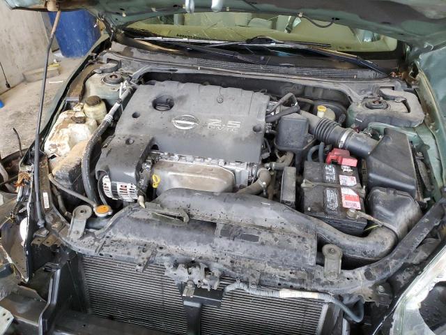 1N4AL11D36C177786 - 2006 NISSAN ALTIMA S GREEN photo 11