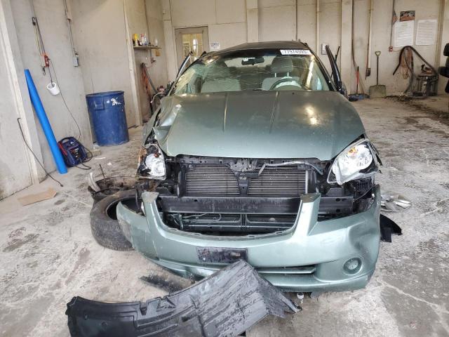 1N4AL11D36C177786 - 2006 NISSAN ALTIMA S GREEN photo 5