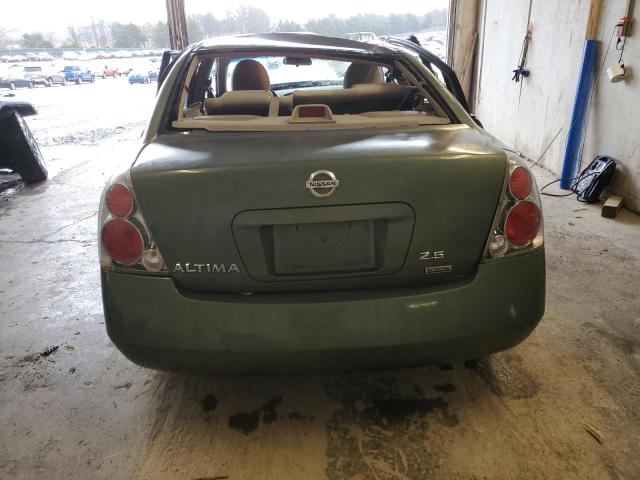 1N4AL11D36C177786 - 2006 NISSAN ALTIMA S GREEN photo 6