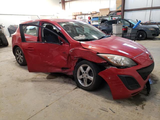 JM1BL1KF9B1397101 - 2011 MAZDA 3 I RED photo 4