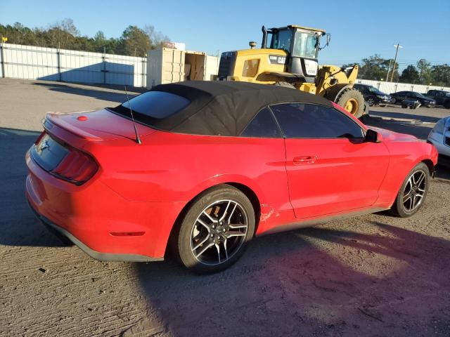 1FATP8UH7K5106500 - 2019 FORD MUSTANG RED photo 3