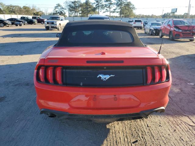 1FATP8UH7K5106500 - 2019 FORD MUSTANG RED photo 6