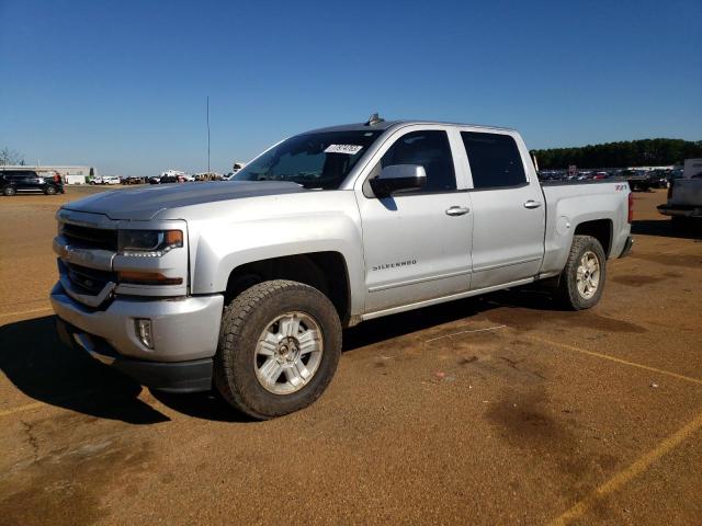 3GCUKREC4GG388200 - 2016 CHEVROLET SILVERADO K1500 LT SILVER photo 1