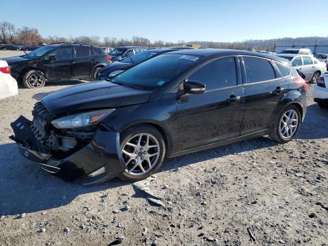 1FADP3K26FL215232 - 2015 FORD FOCUS SE BLACK photo 1