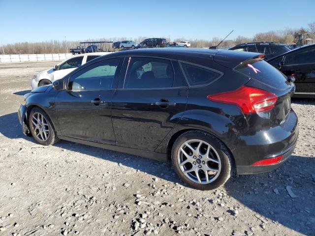 1FADP3K26FL215232 - 2015 FORD FOCUS SE BLACK photo 2