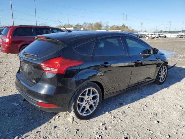 1FADP3K26FL215232 - 2015 FORD FOCUS SE BLACK photo 3