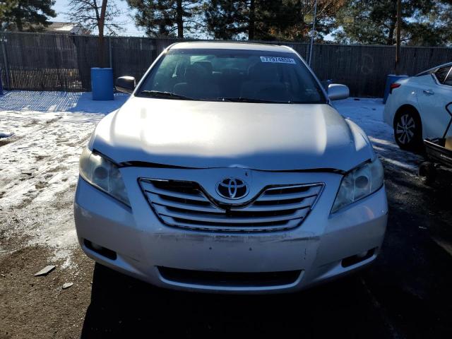 4T1BE46K59U389648 - 2009 TOYOTA CAMRY BASE SILVER photo 5