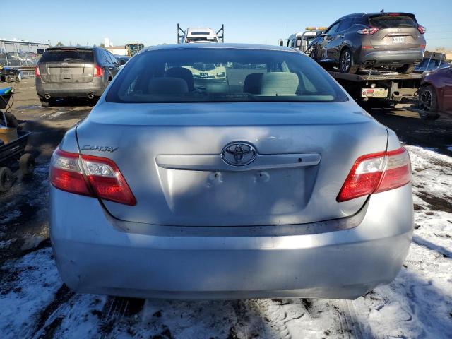 4T1BE46K59U389648 - 2009 TOYOTA CAMRY BASE SILVER photo 6