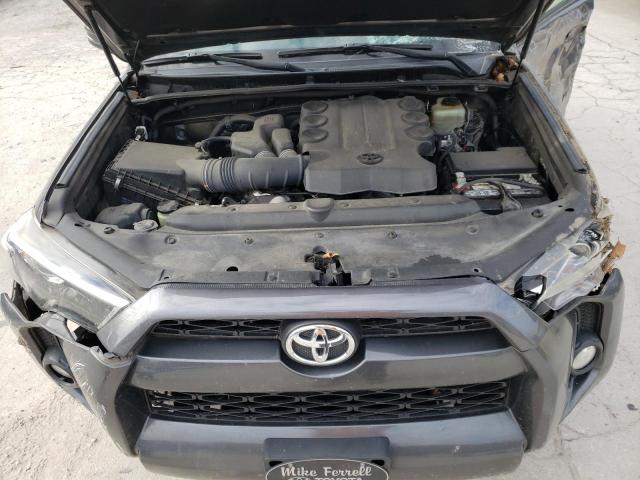 JTEBU5JR8G5347608 - 2016 TOYOTA 4RUNNER SR5/SR5 PREMIUM GRAY photo 12