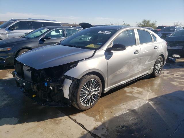 3KPF54AD2PE640359 - 2023 KIA FORTE GT LINE GRAY photo 1