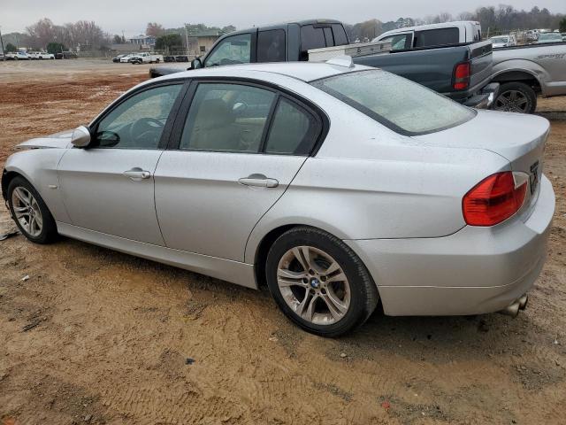 WBAVA37568NL49536 - 2008 BMW 328 I SILVER photo 2