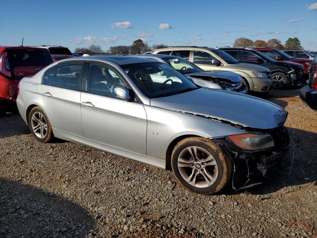 WBAVA37568NL49536 - 2008 BMW 328 I SILVER photo 4