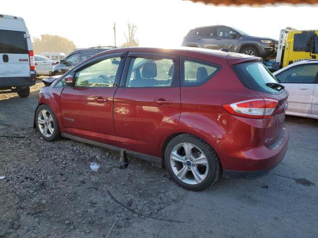 1FADP5AU1HL118344 - 2017 FORD C-MAX SE RED photo 2