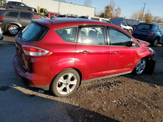 1FADP5AU1HL118344 - 2017 FORD C-MAX SE RED photo 3