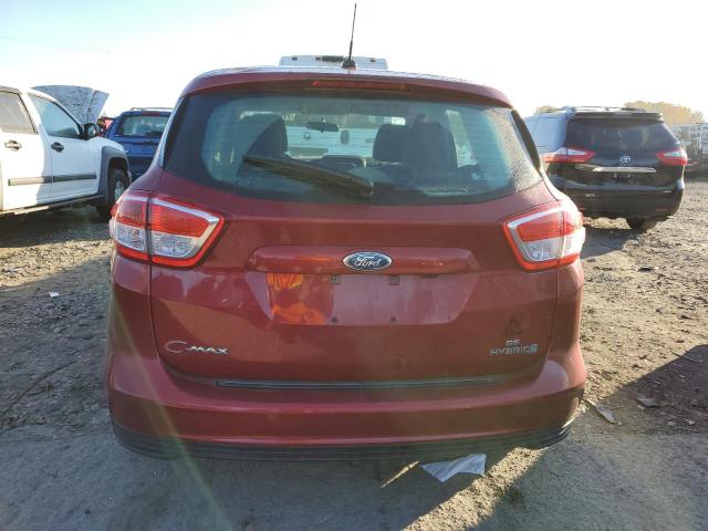 1FADP5AU1HL118344 - 2017 FORD C-MAX SE RED photo 6