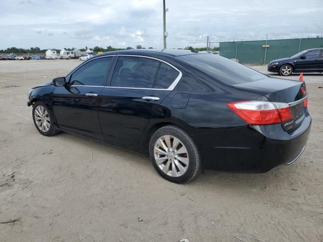 1HGCR2F84DA264612 - 2013 HONDA ACCORD EXL BLACK photo 2