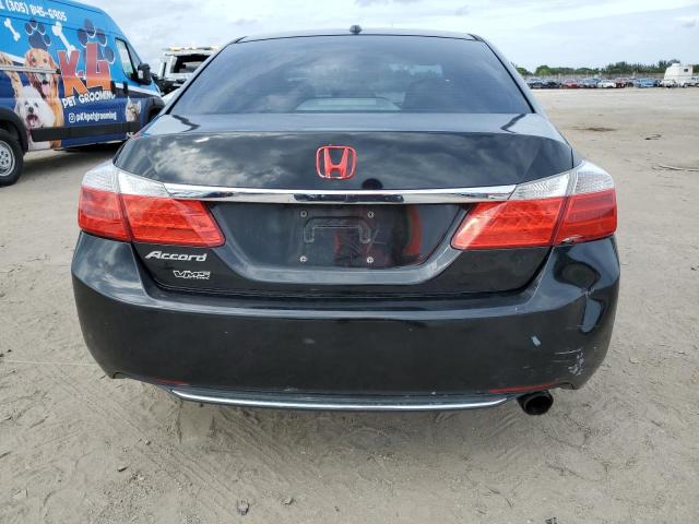 1HGCR2F84DA264612 - 2013 HONDA ACCORD EXL BLACK photo 6