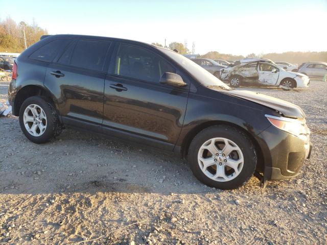 2FMDK3JC5DBB51695 - 2013 FORD EDGE SEL BLACK photo 4