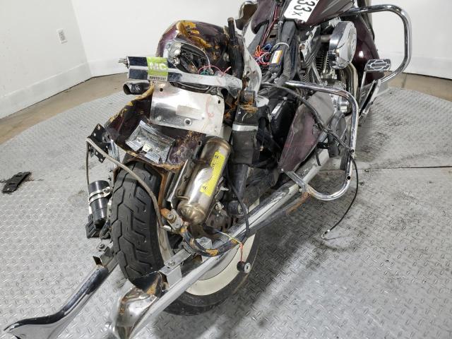 1HD1FC4197Y705848 - 2007 HARLEY-DAVIDSON FLHTCUI 栗色 照片 12