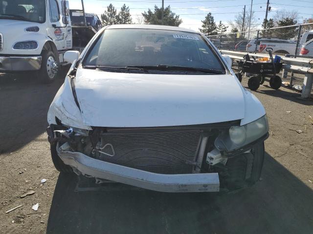 19XFA1F82AE035853 - 2010 HONDA CIVIC EX WHITE photo 5