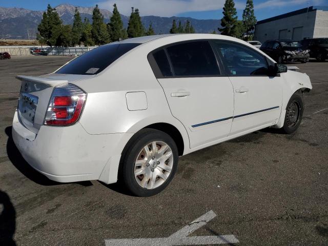 3N1AB6AP8BL653374 - 2011 NISSAN SENTRA 2.0 WHITE photo 3