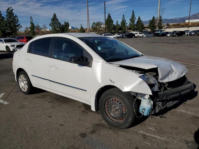 3N1AB6AP8BL653374 - 2011 NISSAN SENTRA 2.0 WHITE photo 4