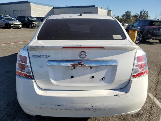 3N1AB6AP8BL653374 - 2011 NISSAN SENTRA 2.0 WHITE photo 6