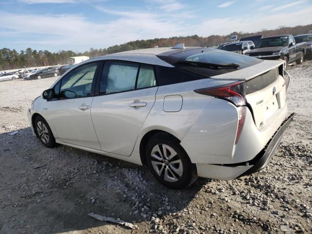 JTDKARFU4G3502023 - 2016 TOYOTA PRIUS WHITE photo 2